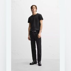 Men’s Zara Man Black Jeans Size 34 EUC
